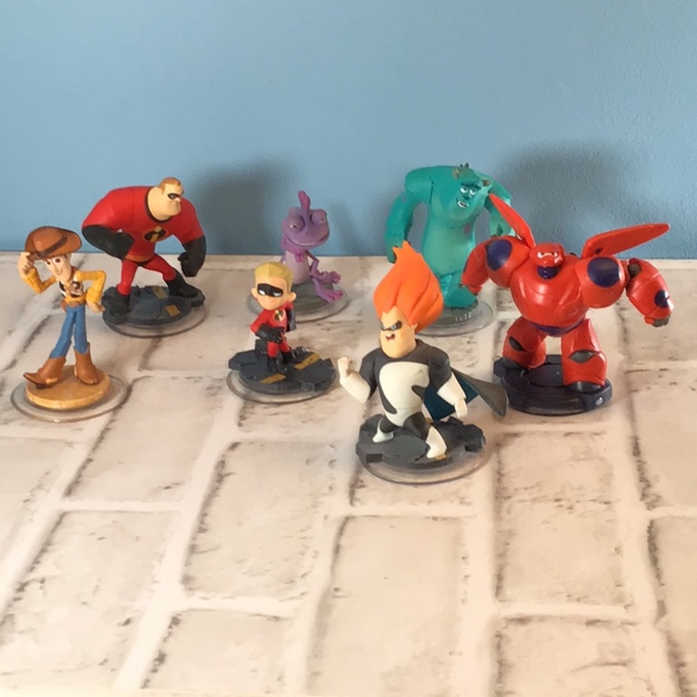 Disney Infinity lot of figures